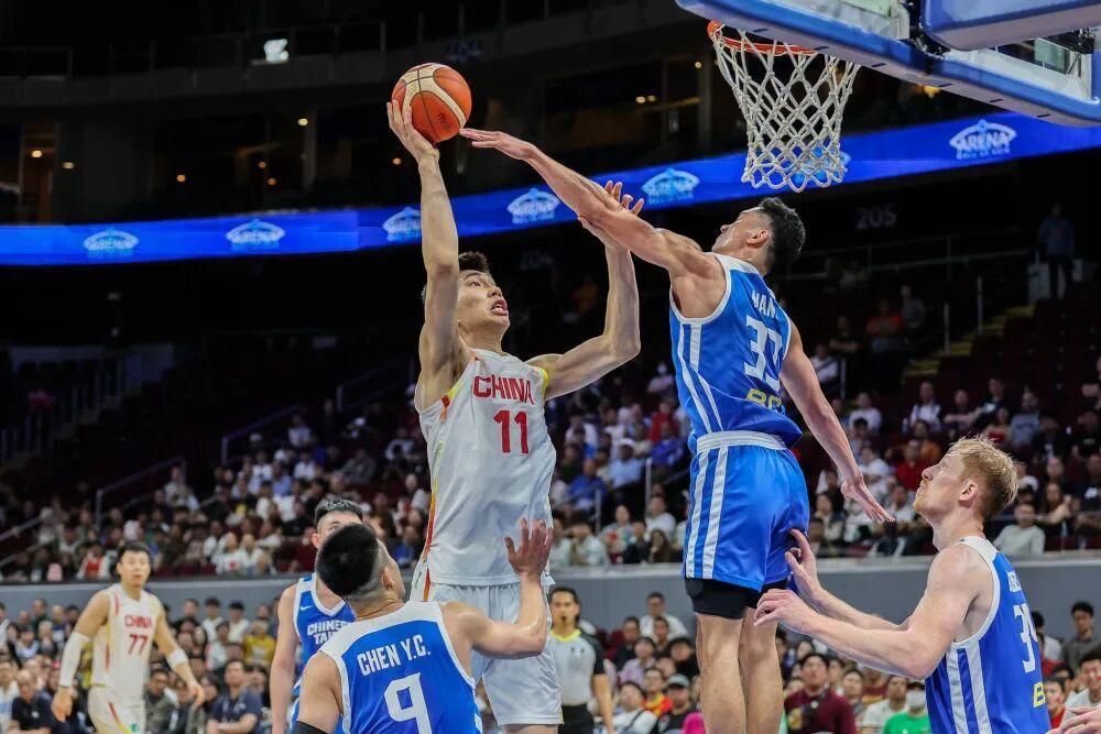 九游官网下载app下载-男篮世界杯预选赛中国队100:93击败中国台北队