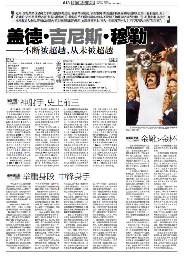 九游官网下载-盖德·吉尼斯·穆勒①：不断被超越，从未被超越